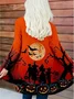 Cotton Party Regular Fit Halloween Kimono
