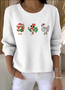 Casual Cotton Sweater