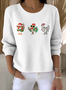 Casual Cotton Sweater