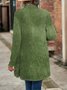 Women's Elegant Lightweight Cardigan Velvet Long Sleeve Jacket