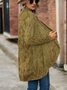 Women's Elegant Lightweight Cardigan Velvet Long Sleeve Jacket