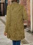 Women's Elegant Lightweight Cardigan Velvet Long Sleeve Jacket
