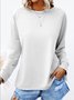 Regular Fit Casual Plain T-Shirt