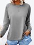 Regular Fit Casual Plain T-Shirt