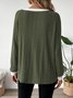 Cotton Casual T-Shirt