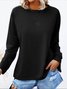 Regular Fit Casual Plain T-Shirt