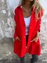 Buckle Basic Plain Hot Selling Casual Hooded Solid Color Three-piece Single-breasted Patchwork Jacket