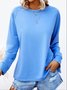 Regular Fit Casual Plain T-Shirt