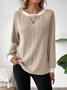 Cotton Casual T-Shirt