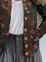 Loose Knitted Butterfly Peasant Cardigan