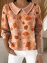 Casual Loose Imitation Cashmere Sweater