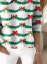 Loose Christmas Casual Imitation Cashmere Sweater