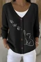 Regular Fit Casual Cardigan
