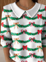Loose Christmas Casual Imitation Cashmere Sweater