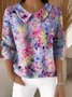 Casual Shawl Collar Imitation Cashmere Sweater