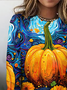 Casual Crew Neck Cotton Regular Fit T-Shirt