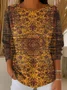Loose Vintage Imitation Cashmere Sweater