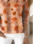 Casual Loose Imitation Cashmere Sweater