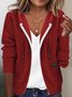 Women's Autumn and Winter Hooded Sweater Jacket Long Sleeve Casual Cashmere Zipper Sweater