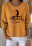 Casual Cotton Sweater
