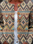 Loose Knitted Crew Neck Vintage Cardigan