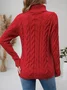 Casual Regular Fit Plain Sweater