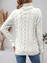 Casual Regular Fit Plain Sweater