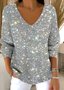 Polka Dots Casual Sweater