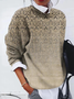 Casual Ethnic Regular Fit Sweater