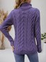 Casual Regular Fit Plain Sweater