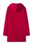 Stand Collar Casual Split Joint Jacket