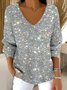 Polka Dots Casual Sweater