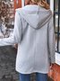 Stand Collar Casual Split Joint Jacket