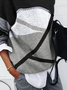 Casual Printing Abstract Regular Fit Sweater