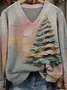 Casual Christmas Loose Sweater