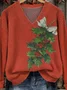 Casual Christmas Loose Sweater