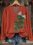 Casual Christmas Loose Sweater