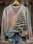 Casual Christmas Loose Sweater
