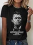 Women's Charlie Kirk Patriot Memorial Short Sleeve T-Shirt