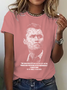Women's Charlie Kirk Patriot Memorial Short Sleeve T-Shirt