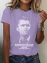 Women's Charlie Kirk Patriot Memorial Short Sleeve T-Shirt