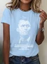 Women's Charlie Kirk Patriot Memorial Short Sleeve T-Shirt