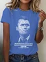Women's Charlie Kirk Patriot Memorial Short Sleeve T-Shirt