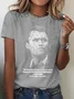 Women's Charlie Kirk Patriot Memorial Short Sleeve T-Shirt