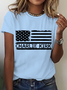 Women's Charlie Kirk Patriot Memorial Short Sleeve T-Shirt