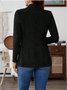 Casual Cotton Plain Regular Fit Blazer