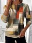 Regular Fit Cotton Casual Stand Collar Sweatshirt