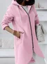 Printing Hoodie Sports Personalized street sweatshirt zipper hooded long fleece hooded Jacket