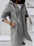 Printing Hoodie Sports Personalized street sweatshirt zipper hooded long fleece hooded Jacket