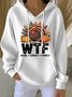 Turkey Vintage Cotton Hoodie